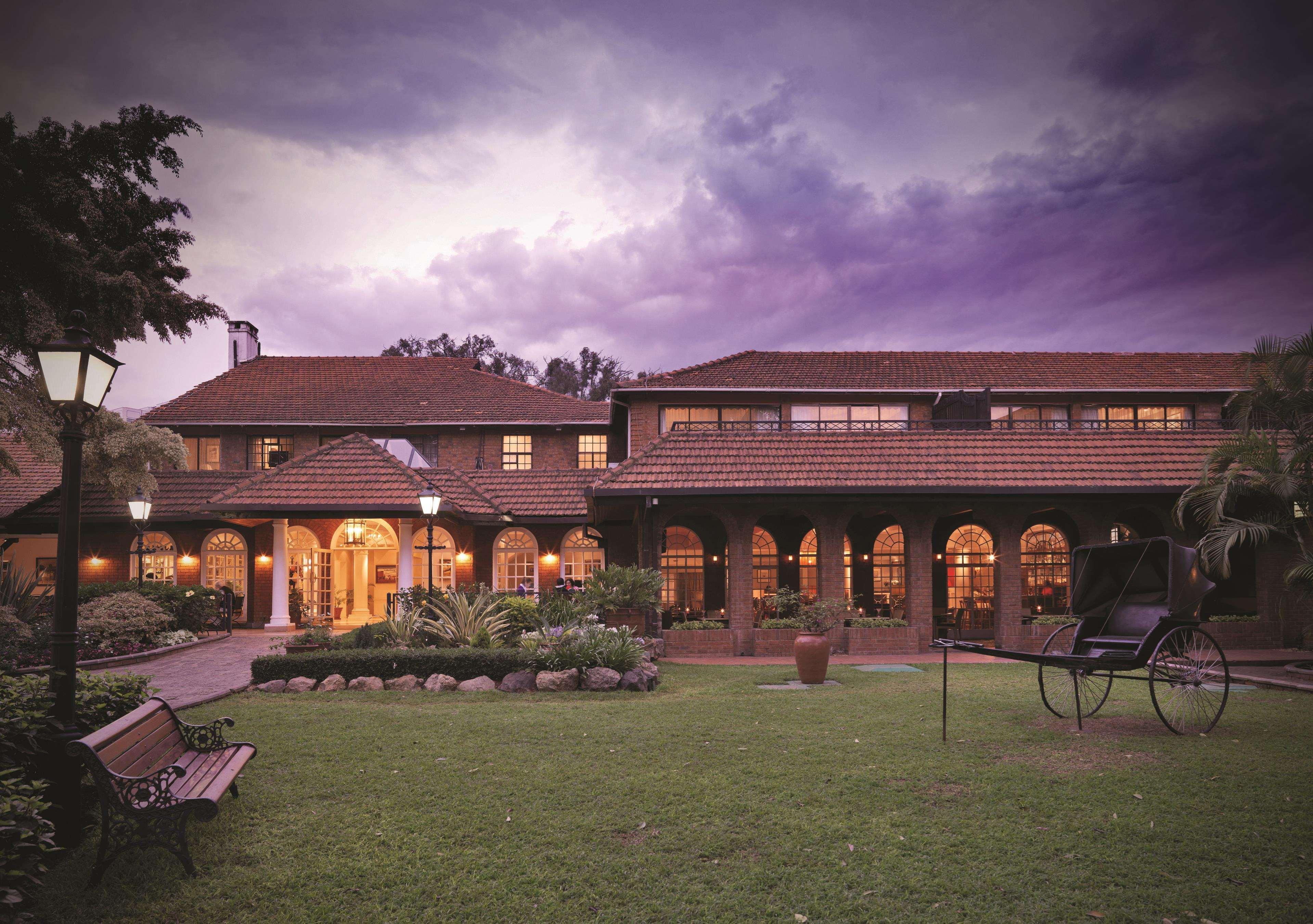 Hotel Fairmont The Norfolk Nairobi Exterior foto